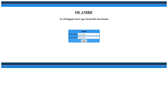 Desktop Screenshot of olambe.com